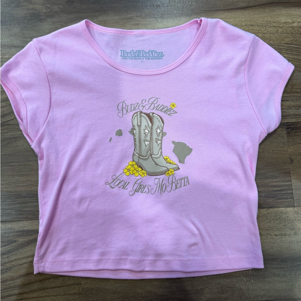Buds n baddies baby tee